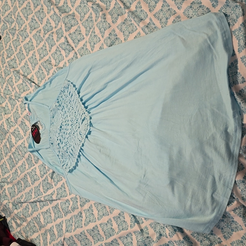 Bluetime XL Blue Tank Top